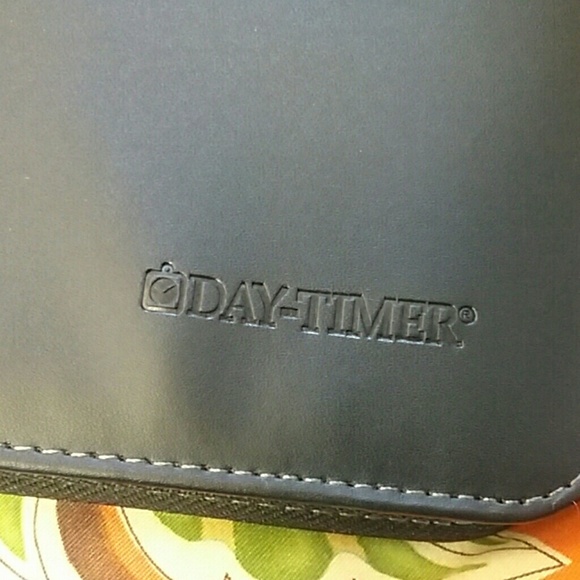 DAYTIMER Accessories Daytimer Portfolio Poshmark